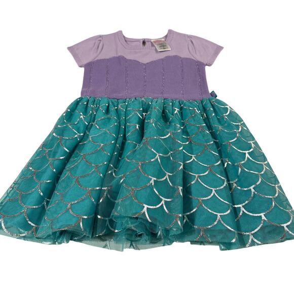 Disney Other - Disney Princess Little Mermaid Toddler Girl 4T Dress